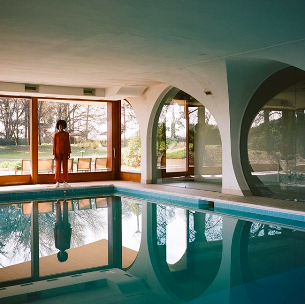 shooting villa l'Alma