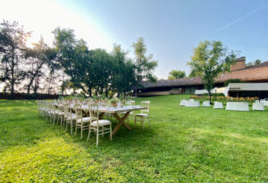 Location matrimoni con parco zona Milano