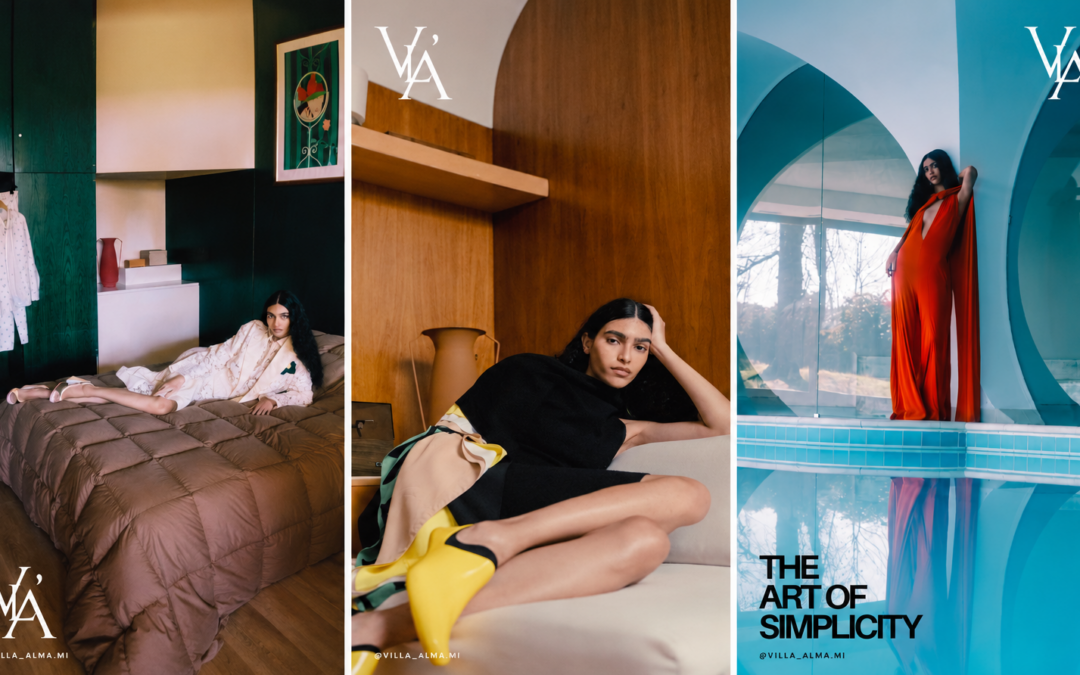 Villa L’Alma per Z Mag Design Issue | Shooting Editoriale
